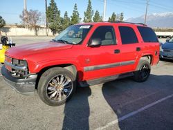 Chevrolet salvage cars for sale: 2002 Chevrolet Tahoe C1500