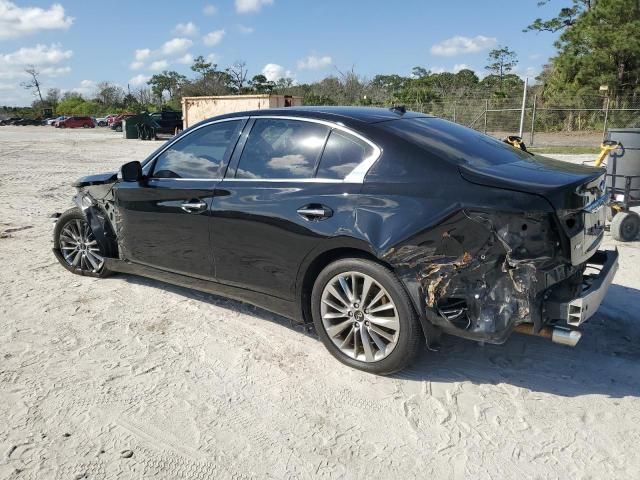 2019 Infiniti Q50 Luxe