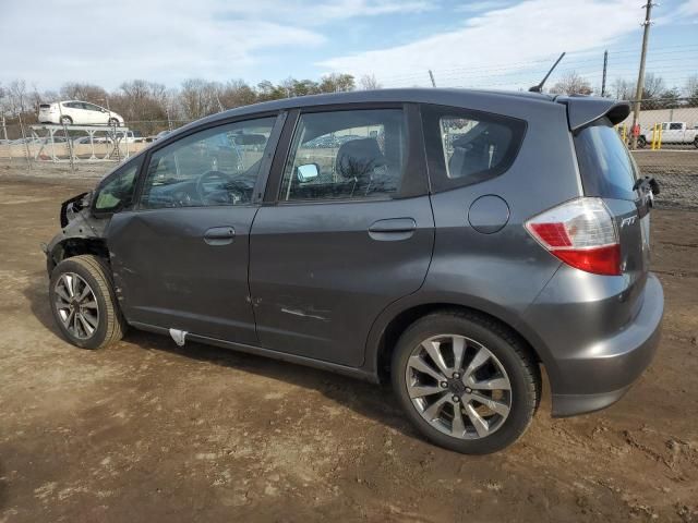 2012 Honda FIT Sport