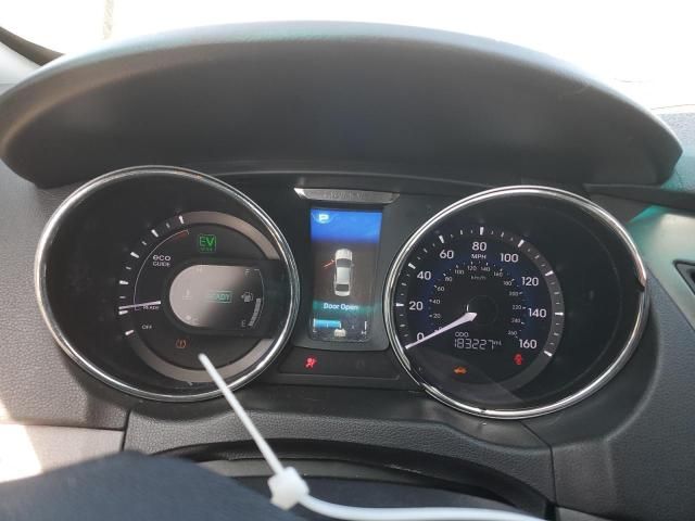 2013 Hyundai Sonata Hybrid