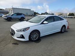 Salvage cars for sale at Martinez, CA auction: 2018 Hyundai Sonata SE