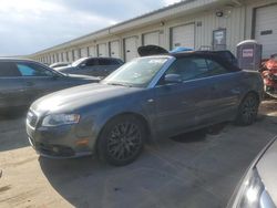 2009 Audi A4 2.0T Cabriolet Quattro en venta en Louisville, KY