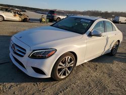 Salvage cars for sale at Spartanburg, SC auction: 2019 Mercedes-Benz C300