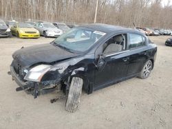 Nissan Vehiculos salvage en venta: 2011 Nissan Sentra 2.0