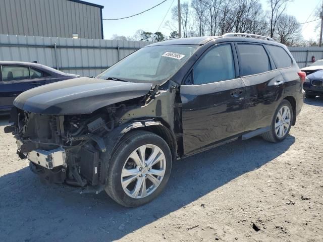 2018 Nissan Pathfinder S