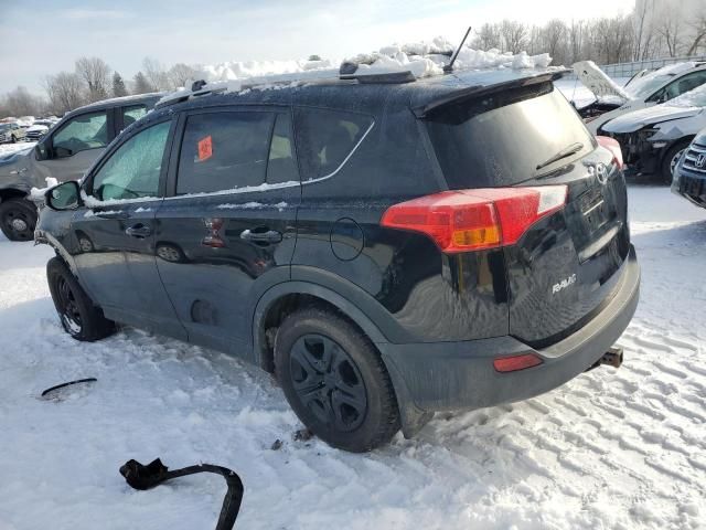 2013 Toyota Rav4 LE