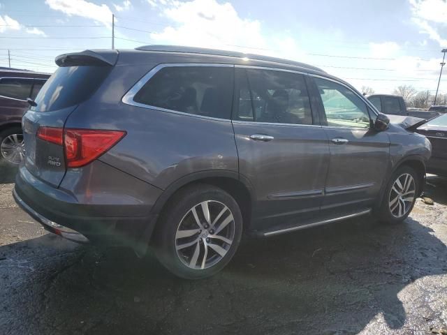 2017 Honda Pilot Elite