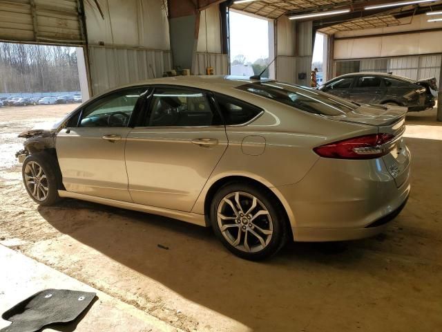 2017 Ford Fusion S