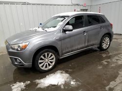 Salvage cars for sale at Windham, ME auction: 2011 Mitsubishi Outlander Sport SE