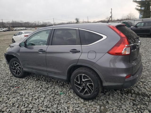 2016 Honda CR-V SE