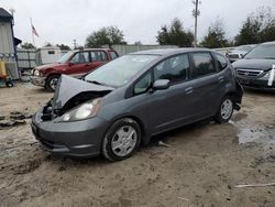 Salvage cars for sale from Copart Midway, FL: 2013 Honda FIT