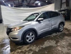 Salvage cars for sale at North Billerica, MA auction: 2016 Honda HR-V EX