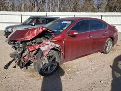 Salvage cars for sale at Oklahoma City, OK auction: 2015 Nissan Altima 2.5