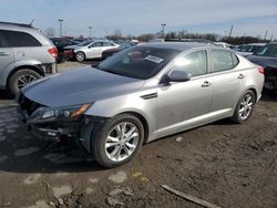 Salvage cars for sale at Indianapolis, IN auction: 2012 KIA Optima EX