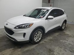 Salvage cars for sale at Savannah, GA auction: 2020 Ford Escape SE