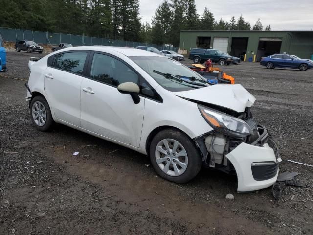 2017 KIA Rio LX