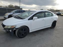 Carros salvage a la venta en subasta: 2009 Honda Civic LX-S