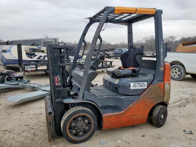 2007 Toyota Forklift 8FGCU20