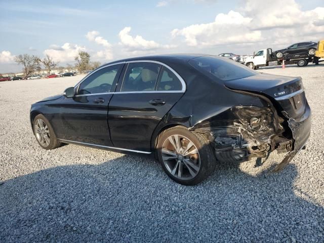 2015 Mercedes-Benz C300