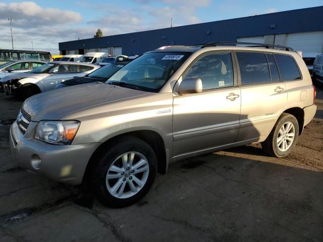 2007 Toyota Highlander Hybrid