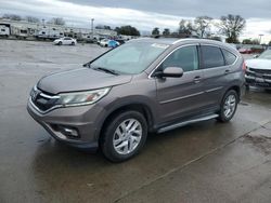 Vehiculos salvage en venta de Copart Sacramento, CA: 2016 Honda CR-V EXL