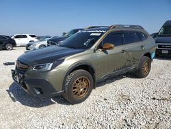 Vehiculos salvage en venta de Copart Taylor, TX: 2020 Subaru Outback Touring