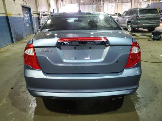 2012 Ford Fusion SE