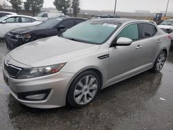 Salvage cars for sale at Rancho Cucamonga, CA auction: 2013 KIA Optima SX