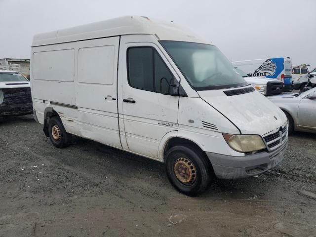 2006 Dodge Sprinter 2500