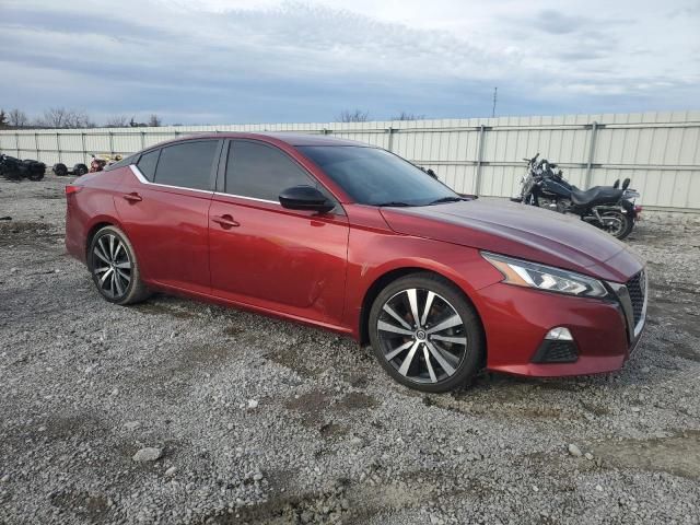 2019 Nissan Altima SR