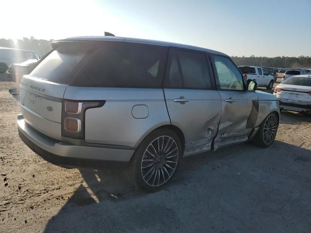 2020 Land Rover Range Rover P525 HSE