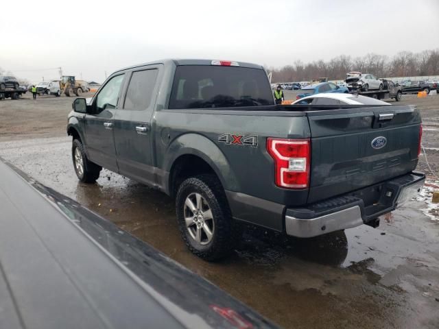 2018 Ford F150 Supercrew