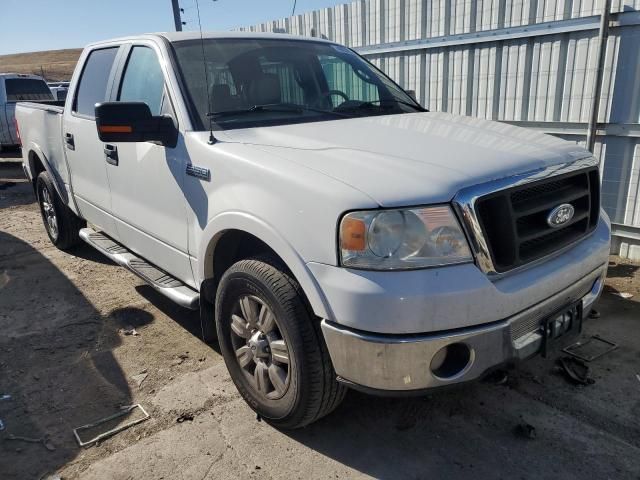 2008 Ford F150 Supercrew