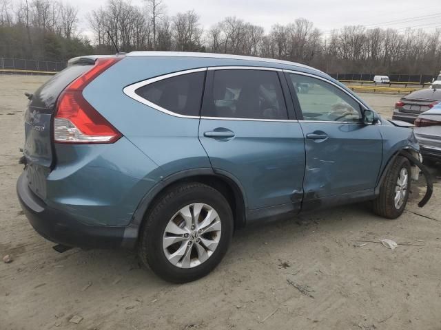 2013 Honda CR-V EXL