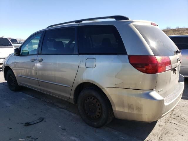 2005 Toyota Sienna CE