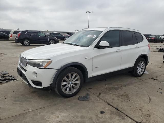 2015 BMW X3 SDRIVE28I