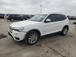 Salvage cars for sale at Wilmer, TX auction: 2015 BMW X3 SDRIVE28I