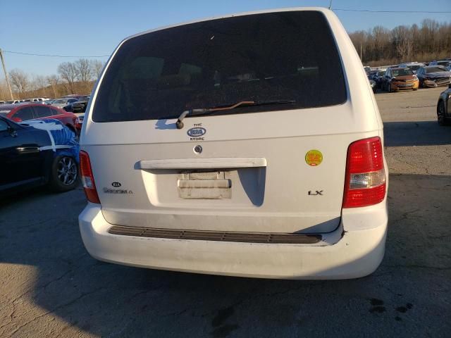 2005 KIA Sedona EX