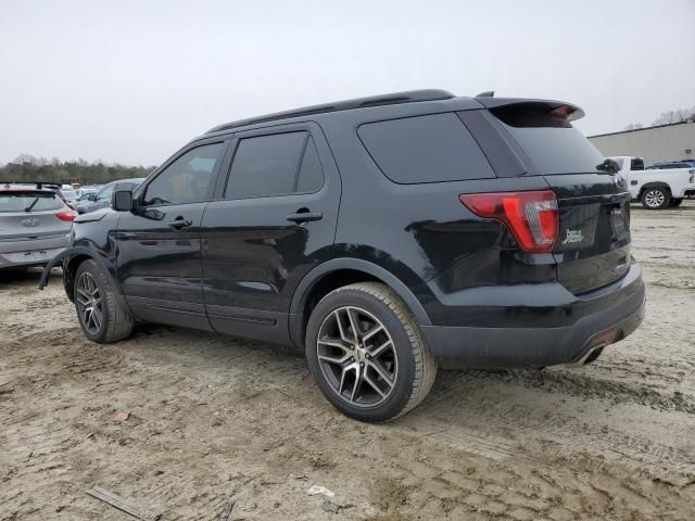 2017 Ford Explorer Sport