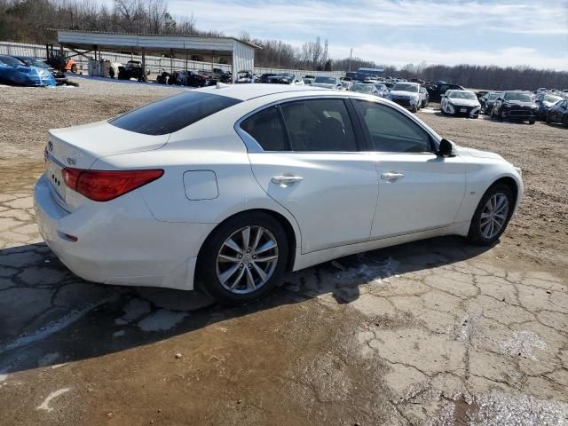 2017 Infiniti Q50 Base