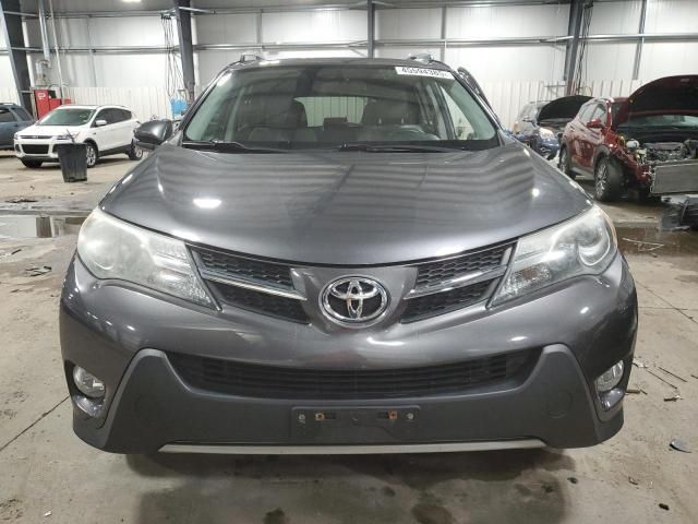 2013 Toyota Rav4 XLE