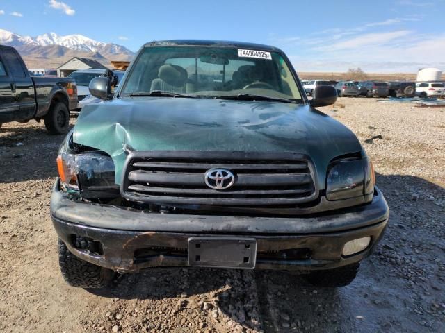 2002 Toyota Tundra Access Cab