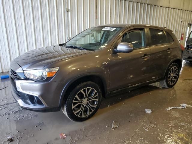 2017 Mitsubishi Outlander Sport ES