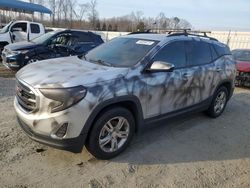 Salvage cars for sale at Spartanburg, SC auction: 2018 GMC Terrain SLE