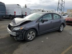 Honda Vehiculos salvage en venta: 2014 Honda Civic LX