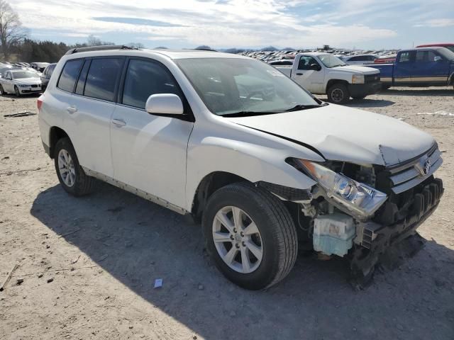 2012 Toyota Highlander Base