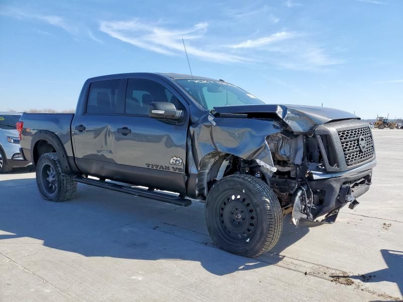 2019 Nissan Titan SV