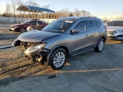 Salvage cars for sale at Spartanburg, SC auction: 2019 Nissan Rogue S