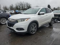 Salvage cars for sale at Portland, OR auction: 2022 Honda HR-V EX