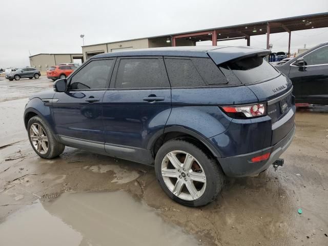 2013 Land Rover Range Rover Evoque Pure Plus